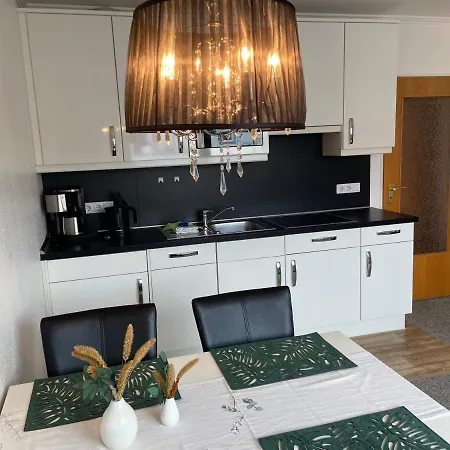 Haus Kleeblatt 3 Apartment